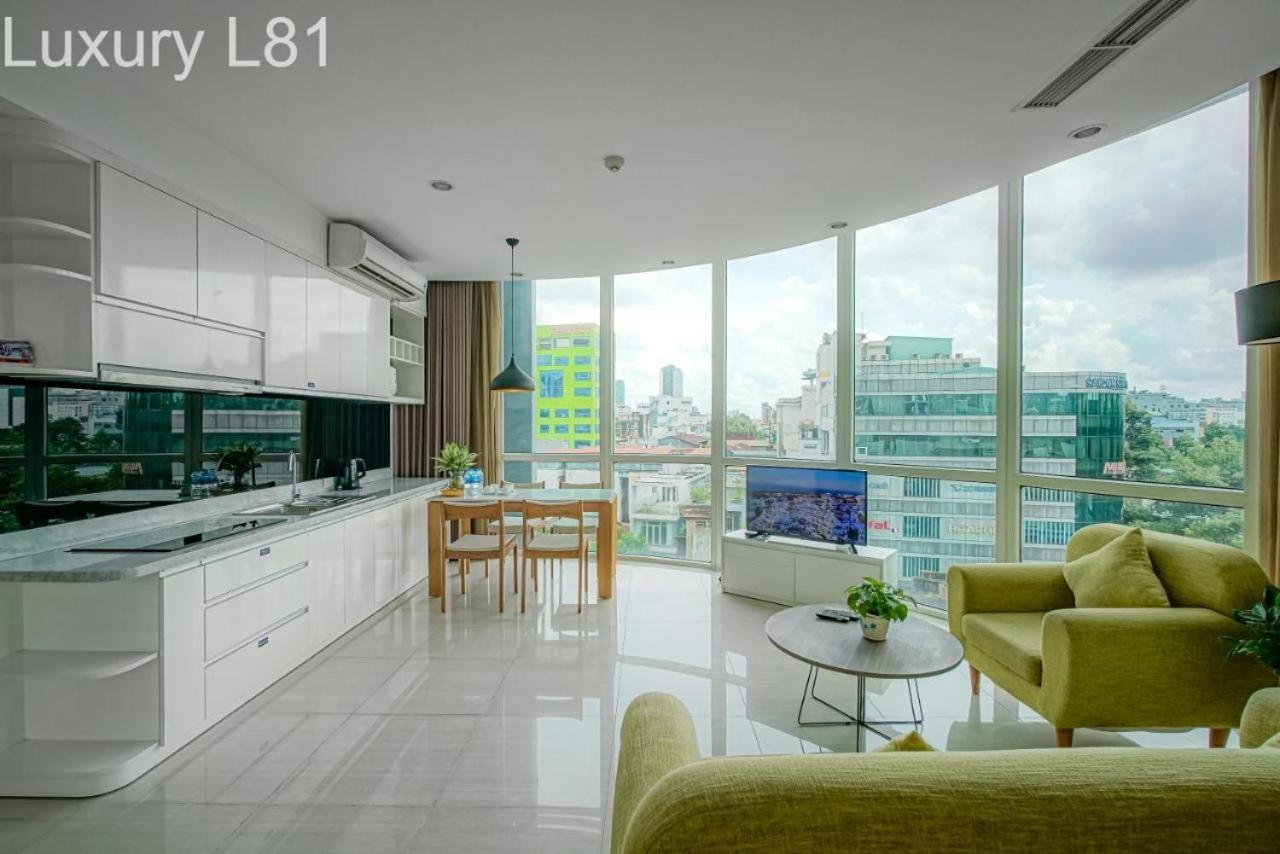 Angia Luxury Apartment Inside Landmark 81 Tower Ho Chi Minh City Bagian luar foto