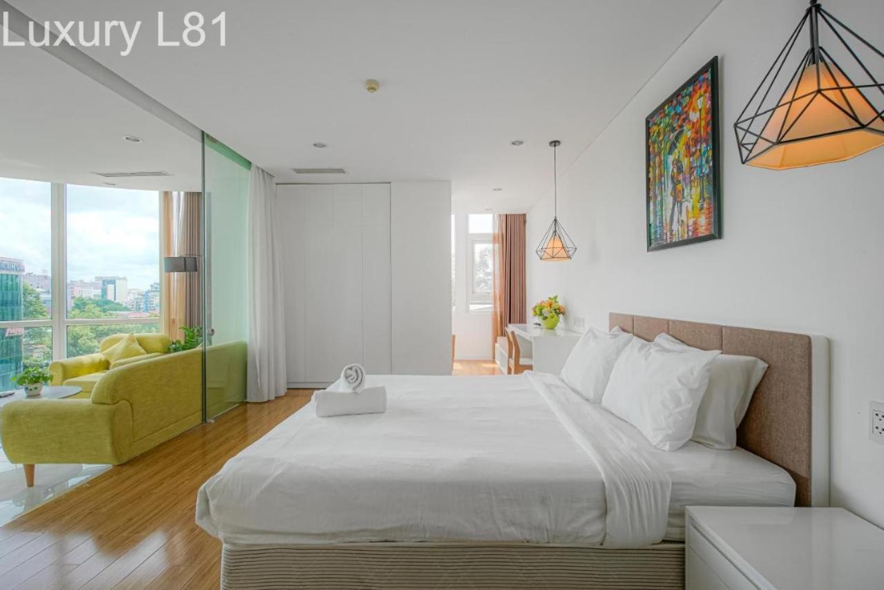 Angia Luxury Apartment Inside Landmark 81 Tower Ho Chi Minh City Bagian luar foto