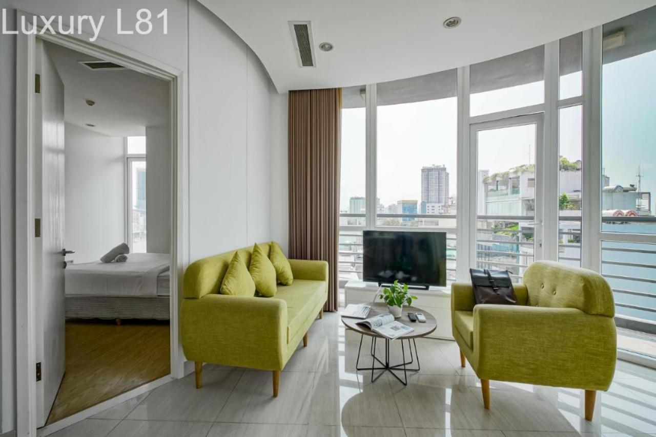 Angia Luxury Apartment Inside Landmark 81 Tower Ho Chi Minh City Bagian luar foto