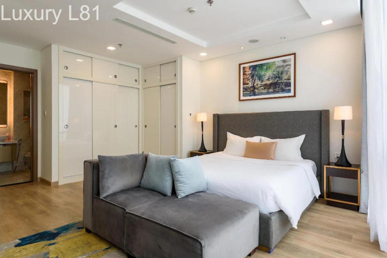 Angia Luxury Apartment Inside Landmark 81 Tower Ho Chi Minh City Bagian luar foto