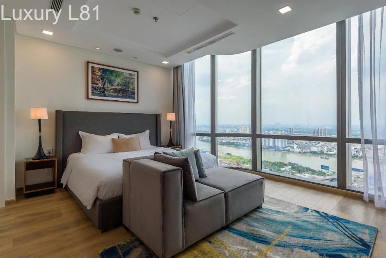 Angia Luxury Apartment Inside Landmark 81 Tower Ho Chi Minh City Bagian luar foto