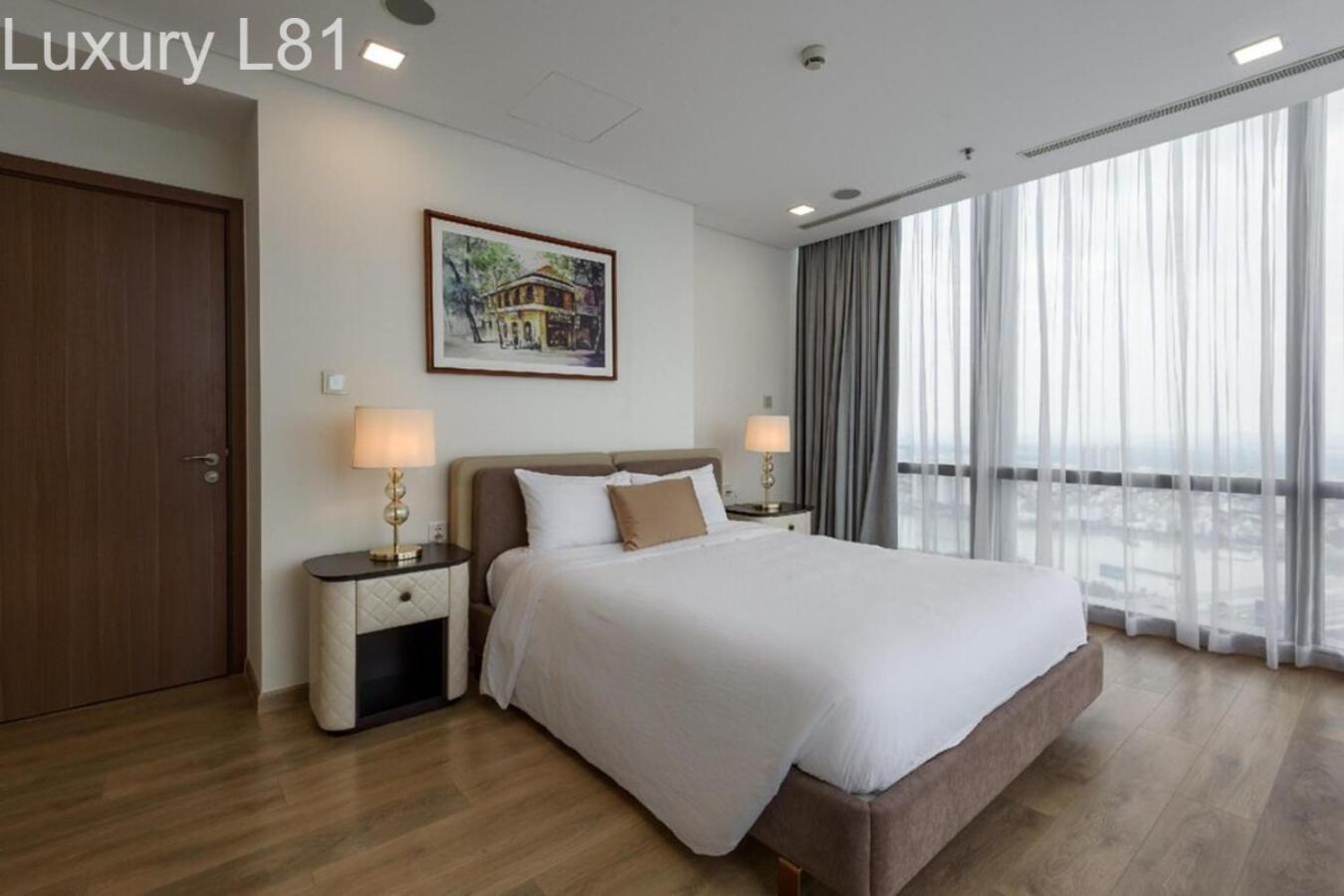 Angia Luxury Apartment Inside Landmark 81 Tower Ho Chi Minh City Bagian luar foto