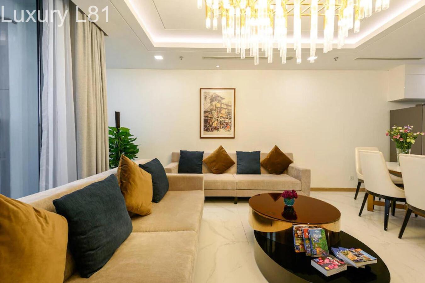Angia Luxury Apartment Inside Landmark 81 Tower Ho Chi Minh City Bagian luar foto