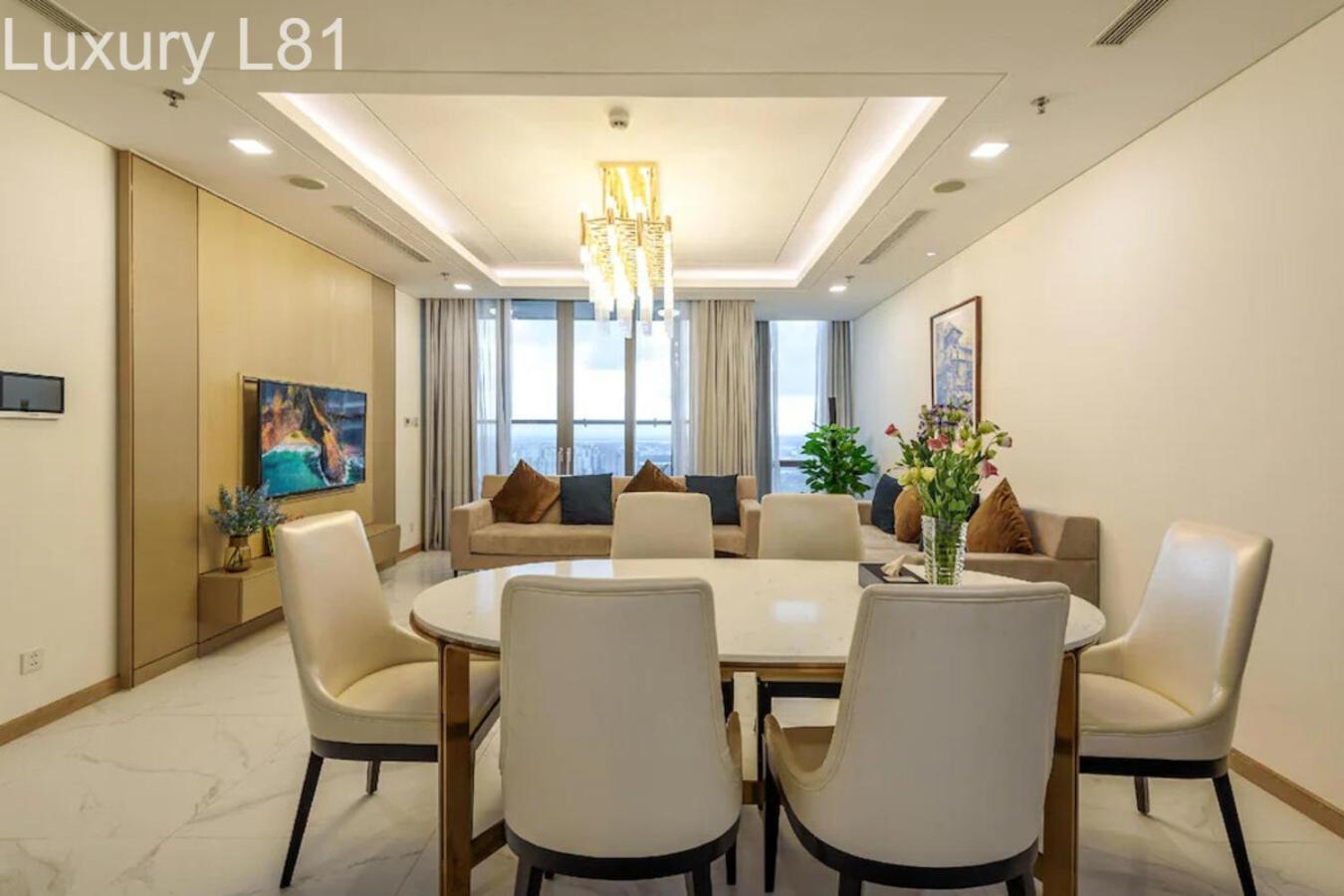 Angia Luxury Apartment Inside Landmark 81 Tower Ho Chi Minh City Bagian luar foto