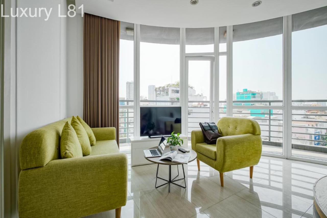Angia Luxury Apartment Inside Landmark 81 Tower Ho Chi Minh City Bagian luar foto