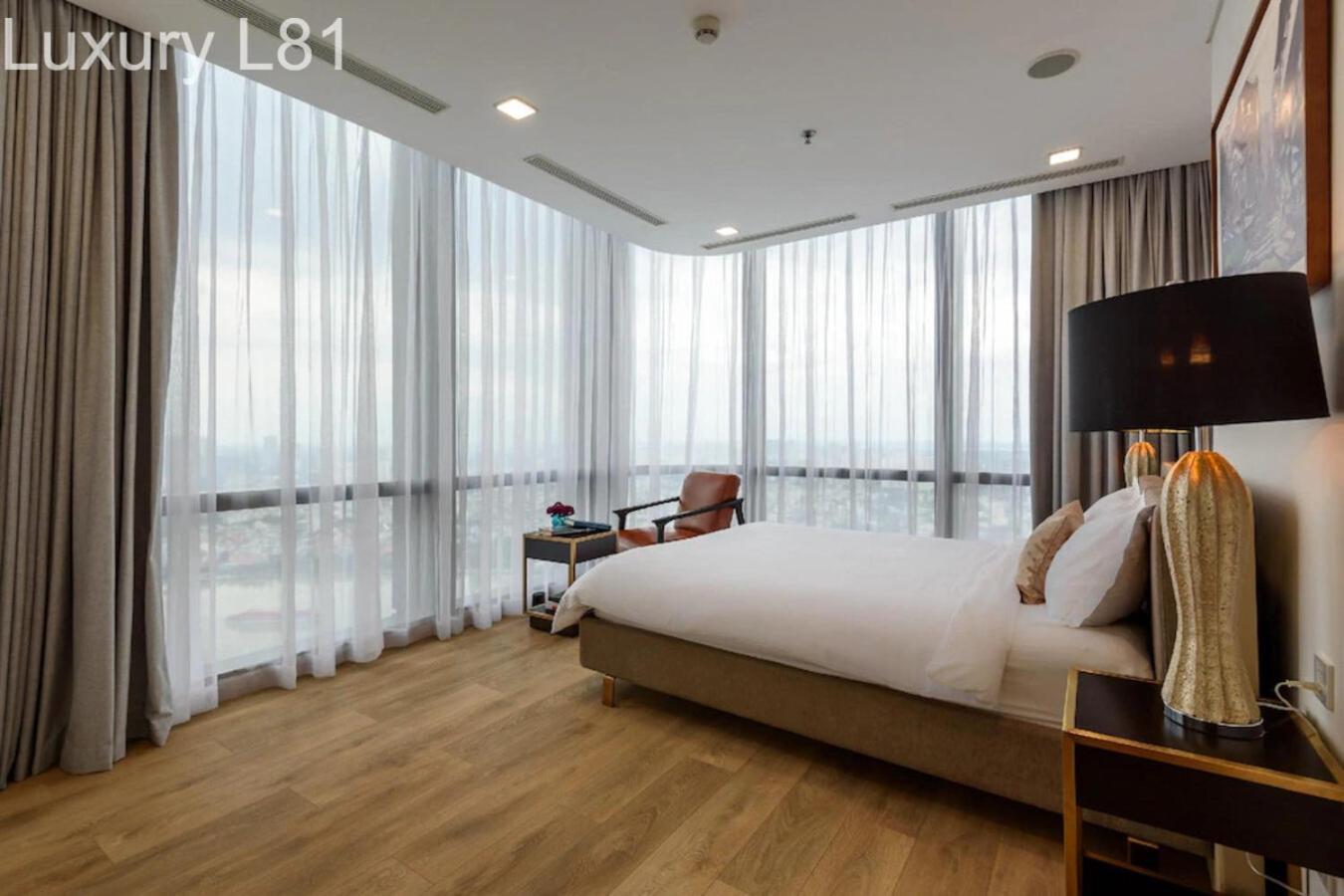 Angia Luxury Apartment Inside Landmark 81 Tower Ho Chi Minh City Bagian luar foto