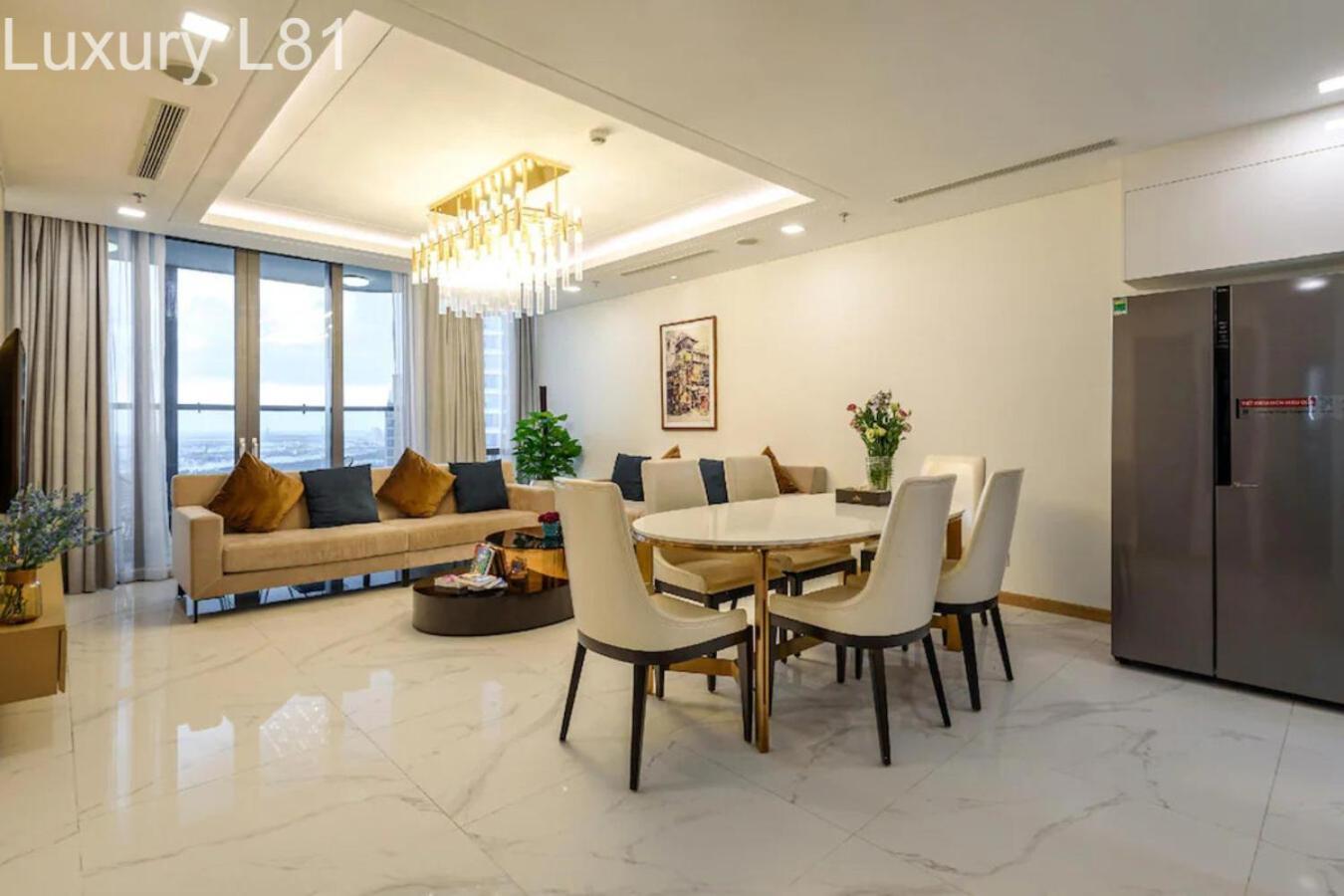 Angia Luxury Apartment Inside Landmark 81 Tower Ho Chi Minh City Bagian luar foto