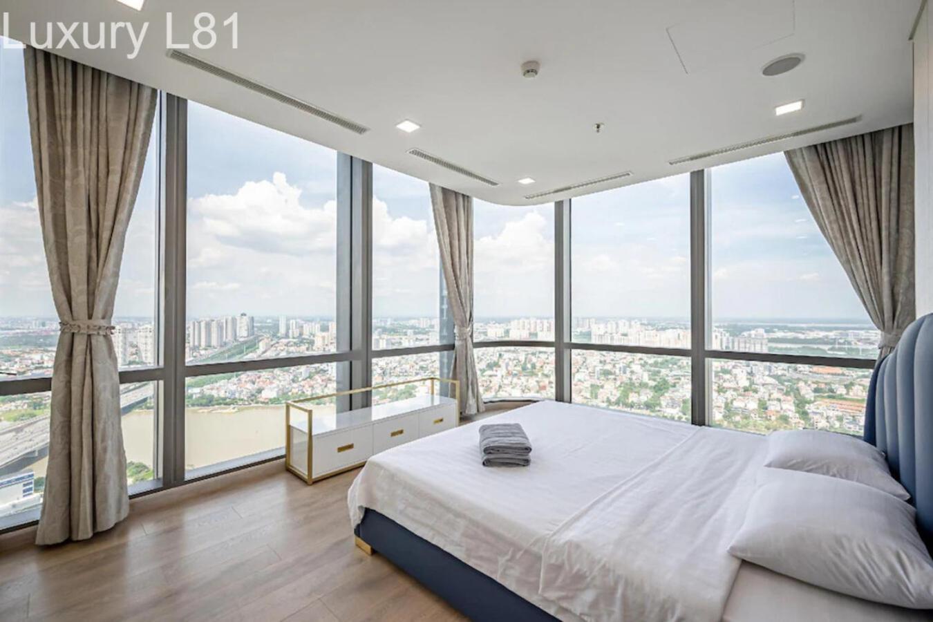 Angia Luxury Apartment Inside Landmark 81 Tower Ho Chi Minh City Bagian luar foto