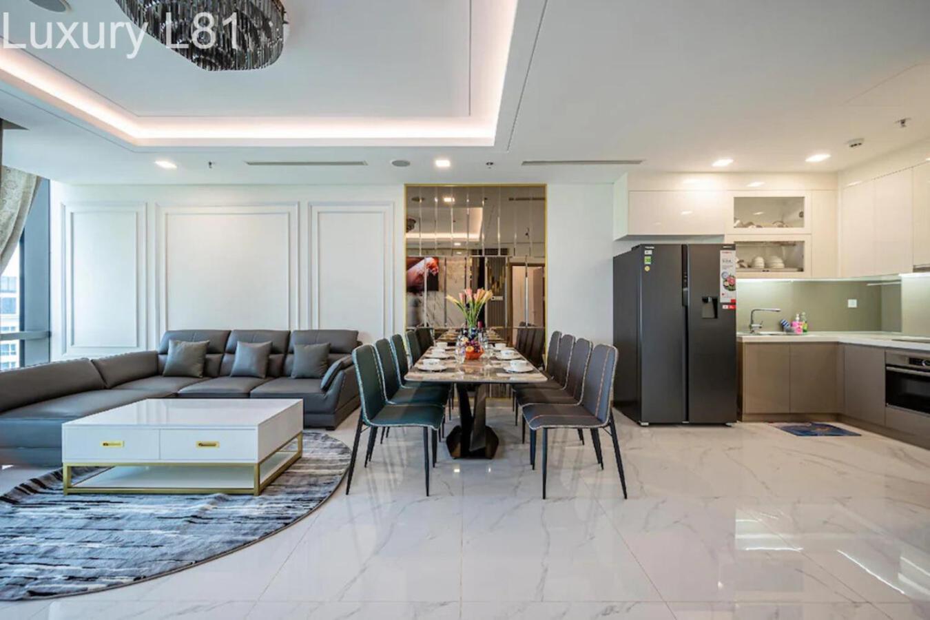 Angia Luxury Apartment Inside Landmark 81 Tower Ho Chi Minh City Bagian luar foto