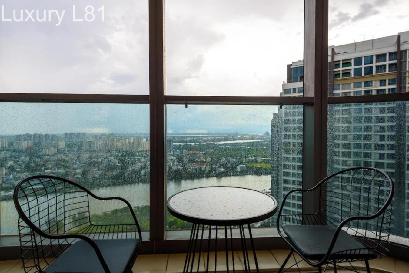 Angia Luxury Apartment Inside Landmark 81 Tower Ho Chi Minh City Bagian luar foto