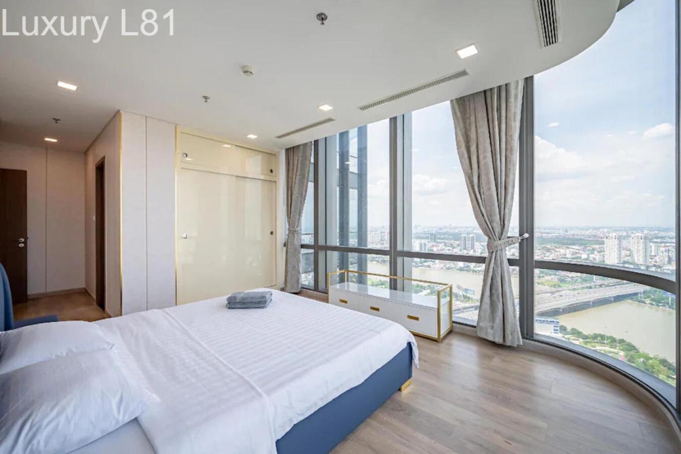 Angia Luxury Apartment Inside Landmark 81 Tower Ho Chi Minh City Bagian luar foto