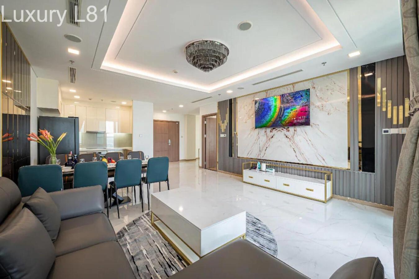 Angia Luxury Apartment Inside Landmark 81 Tower Ho Chi Minh City Bagian luar foto