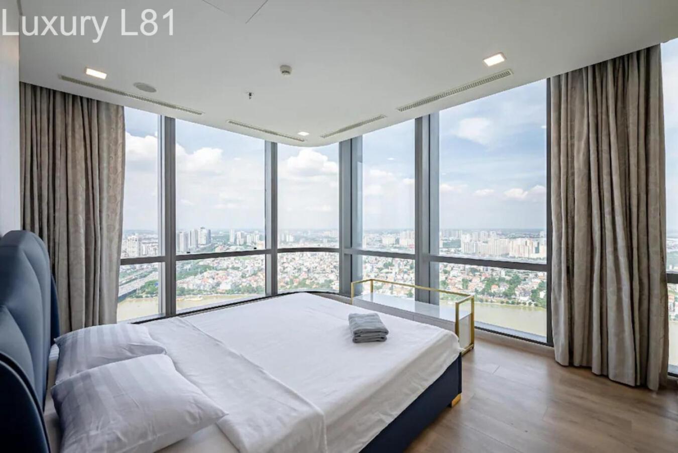 Angia Luxury Apartment Inside Landmark 81 Tower Ho Chi Minh City Bagian luar foto