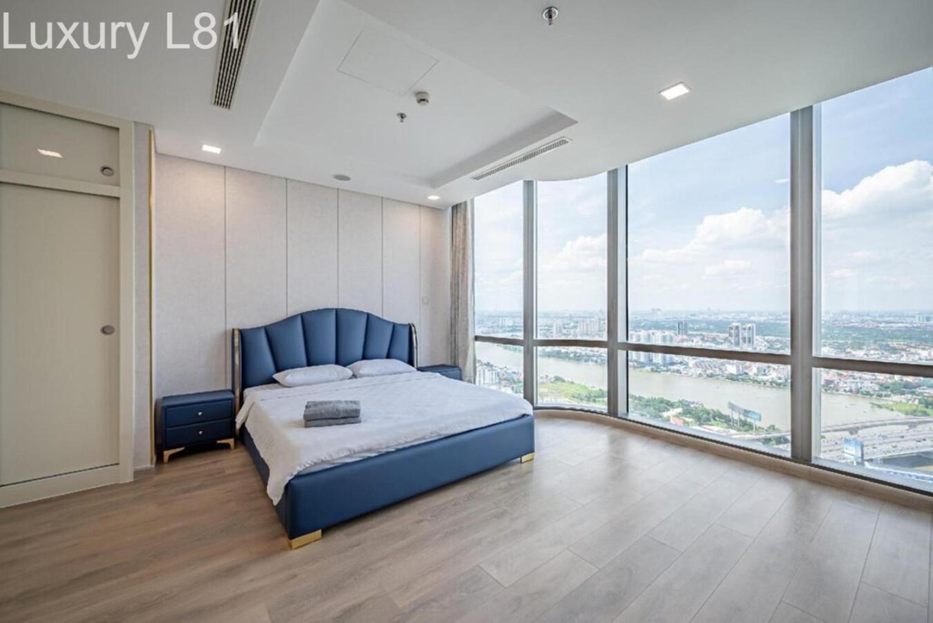 Angia Luxury Apartment Inside Landmark 81 Tower Ho Chi Minh City Bagian luar foto