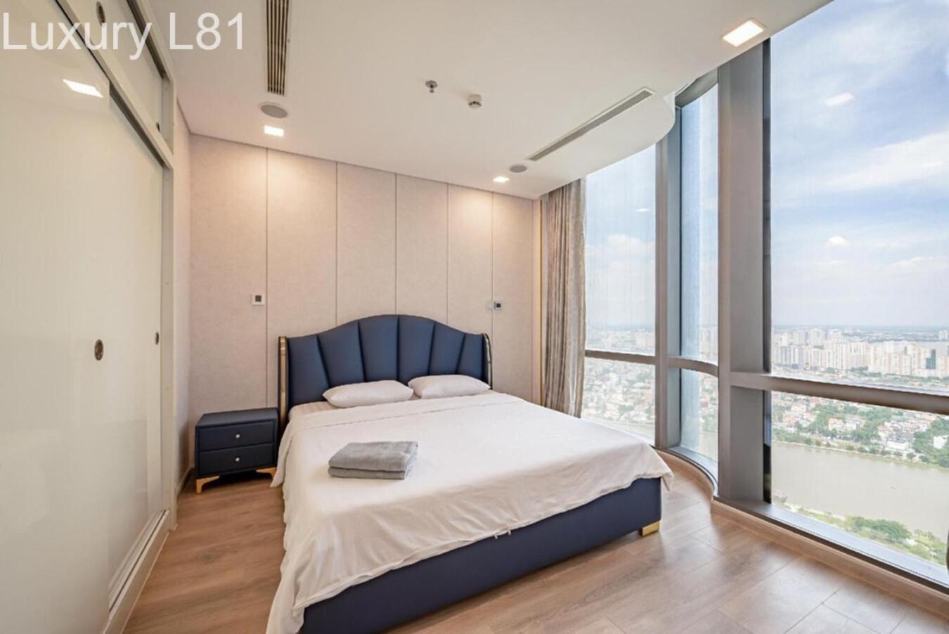 Angia Luxury Apartment Inside Landmark 81 Tower Ho Chi Minh City Bagian luar foto