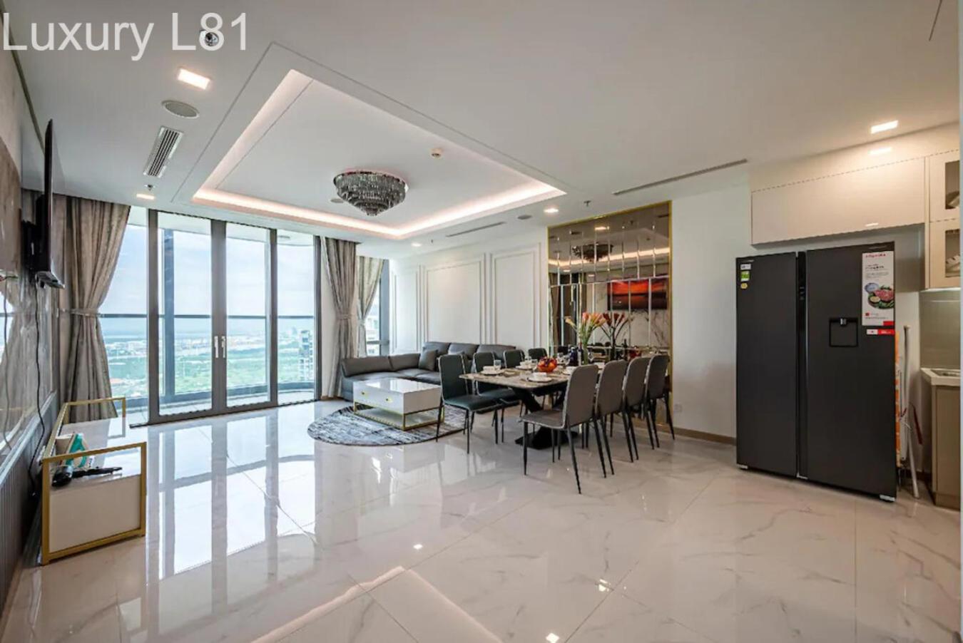 Angia Luxury Apartment Inside Landmark 81 Tower Ho Chi Minh City Bagian luar foto