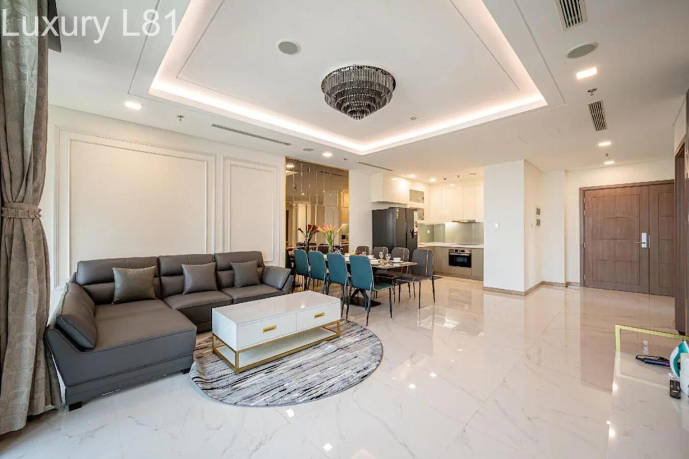 Angia Luxury Apartment Inside Landmark 81 Tower Ho Chi Minh City Bagian luar foto