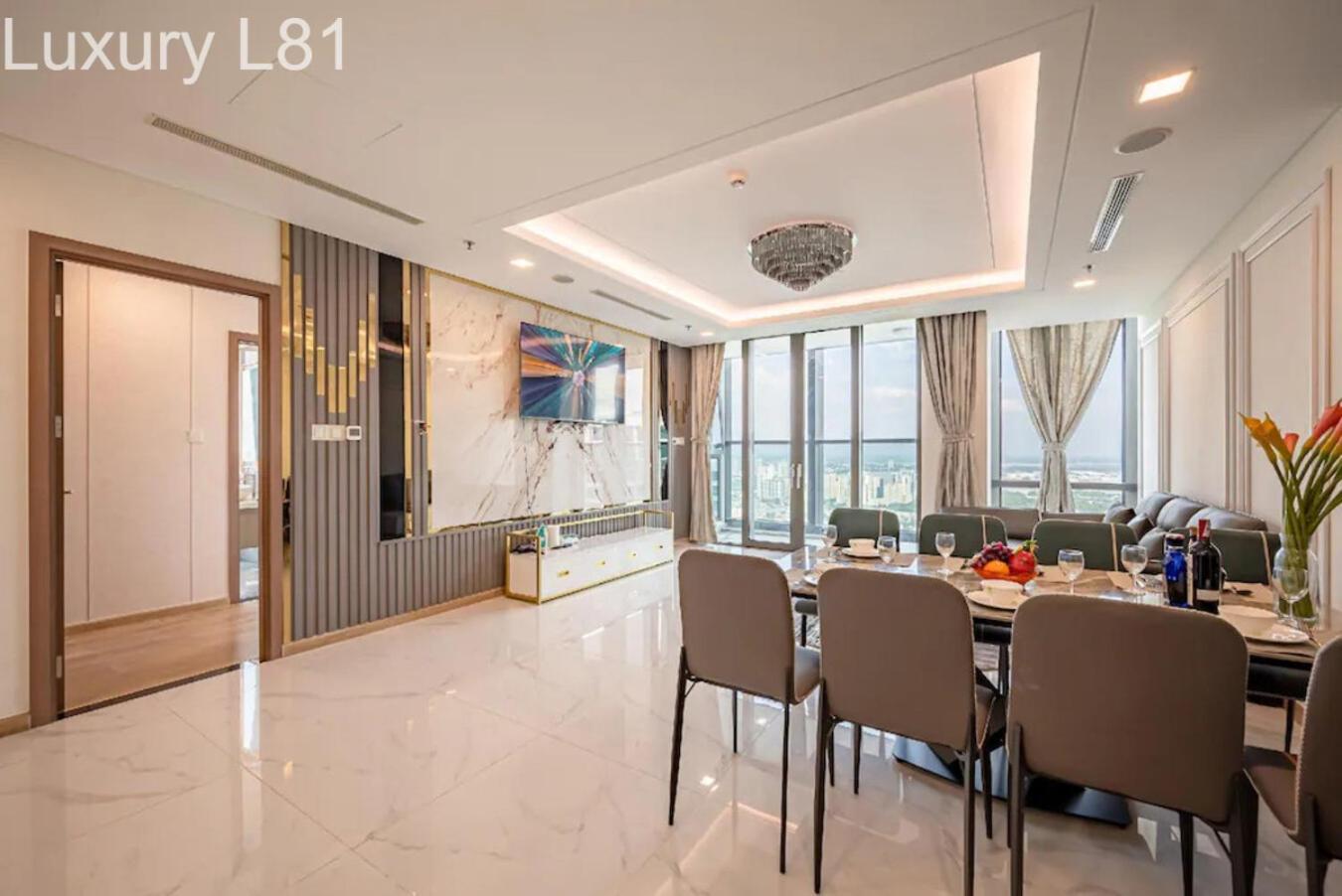 Angia Luxury Apartment Inside Landmark 81 Tower Ho Chi Minh City Bagian luar foto