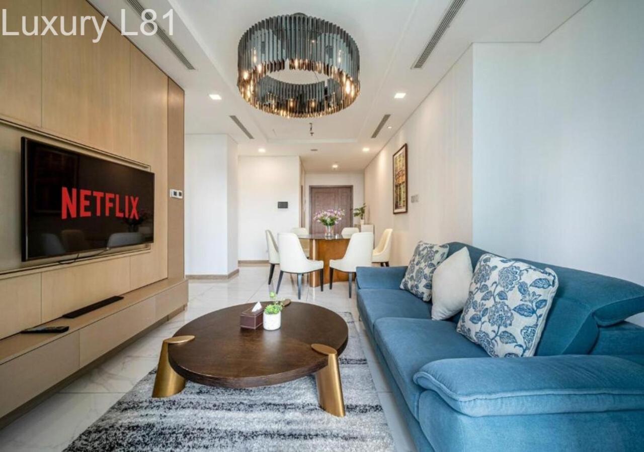 Angia Luxury Apartment Inside Landmark 81 Tower Ho Chi Minh City Bagian luar foto