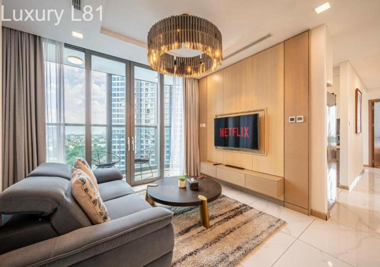 Angia Luxury Apartment Inside Landmark 81 Tower Ho Chi Minh City Bagian luar foto