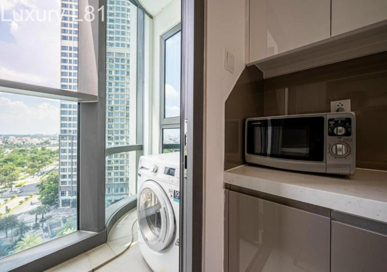 Angia Luxury Apartment Inside Landmark 81 Tower Ho Chi Minh City Bagian luar foto