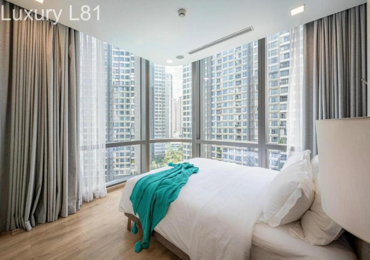 Angia Luxury Apartment Inside Landmark 81 Tower Ho Chi Minh City Bagian luar foto